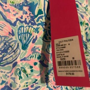 Trina dress, surf blue